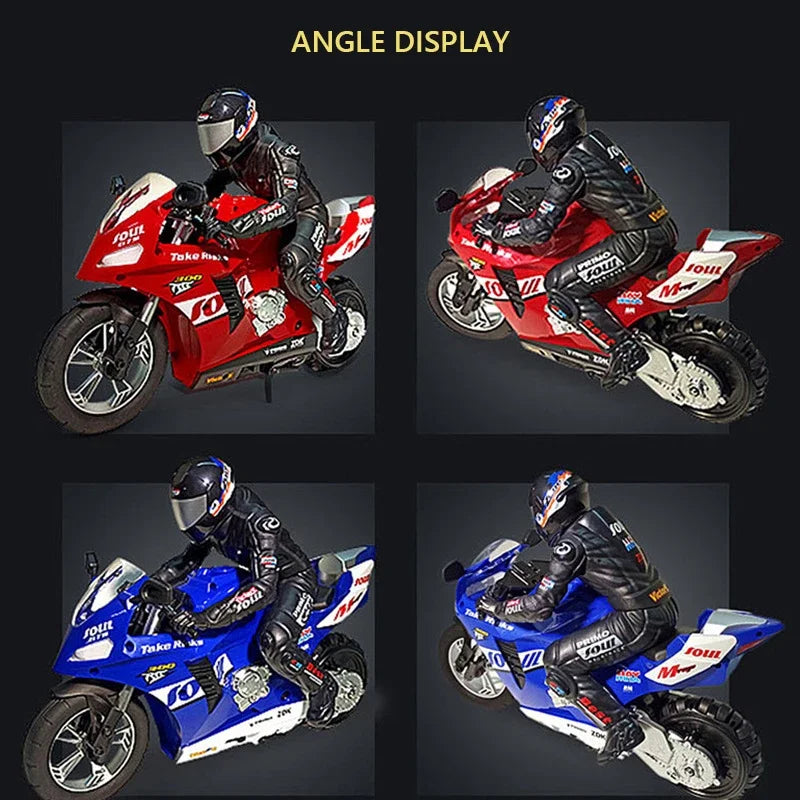 RC Stunt Motorcycle