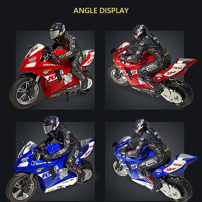 RC Stunt Motorcycle
