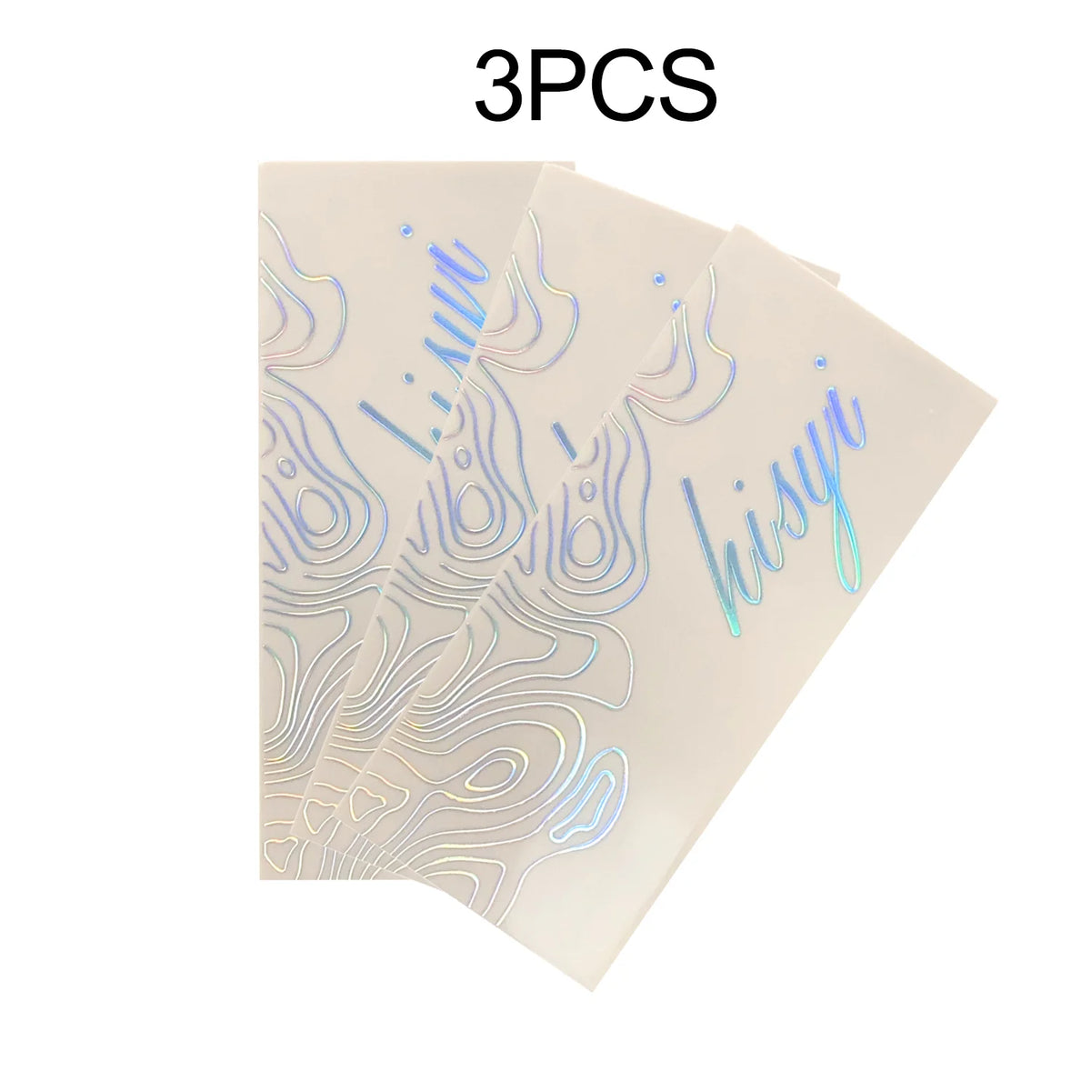 3-Color 3D Contour Highlight Palette