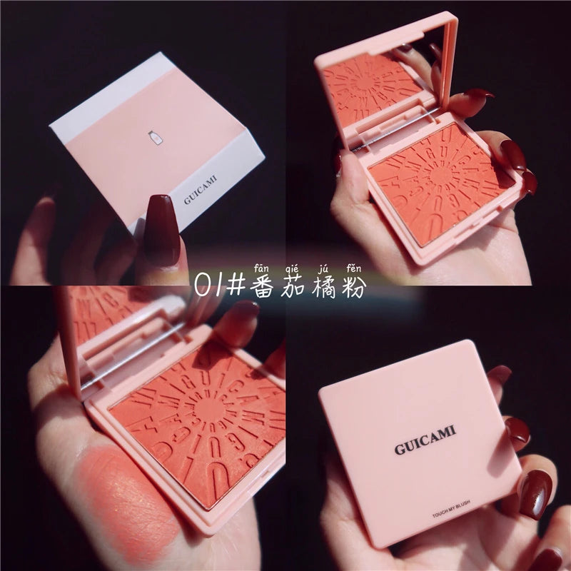 Makeup Blush & Highlighter Palette – Shimmer, Contour & Glow Powder