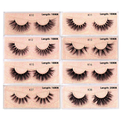 3D Mink Strip Lashes