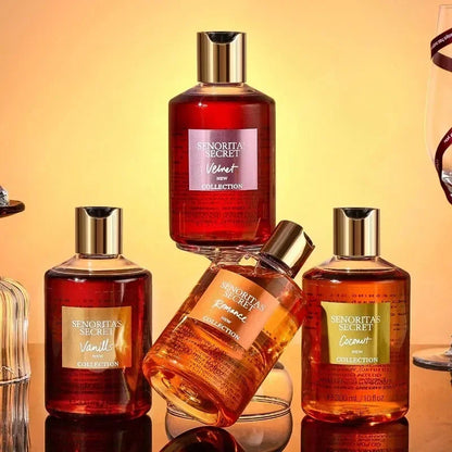 Sweet Fragrance Body Wash – 300ml Moisturizing & Oil-Control Shower Gel for Deep Cleansing and Lasting Scent