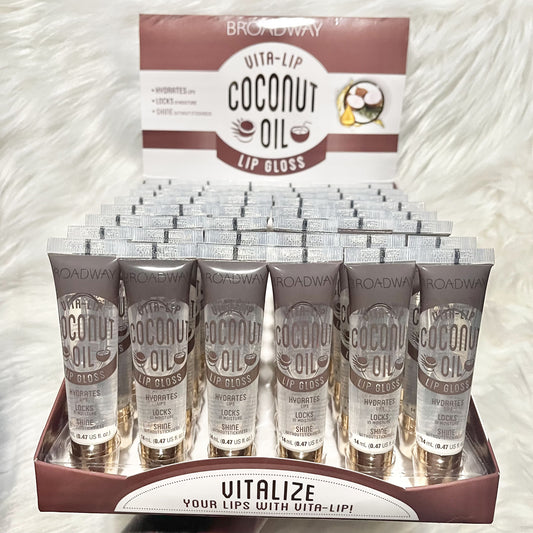 Coconut Broadway Lip Gloss