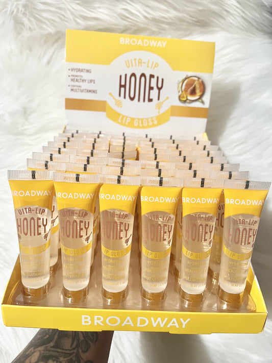 Honey Lip Gloss - Broadway