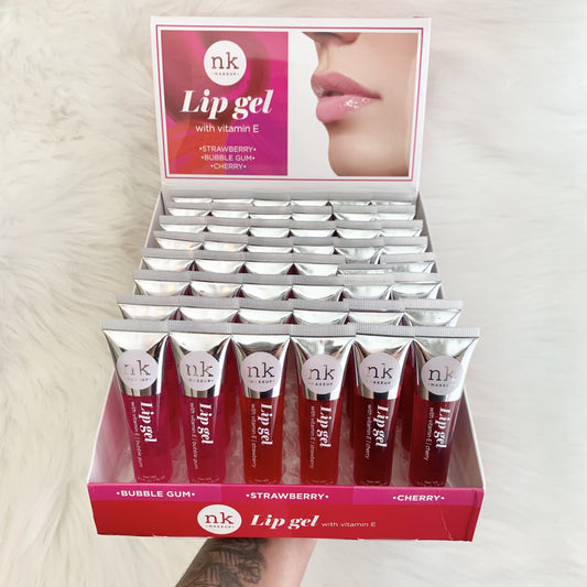 NK Lip Gel with Vitamin E Collection