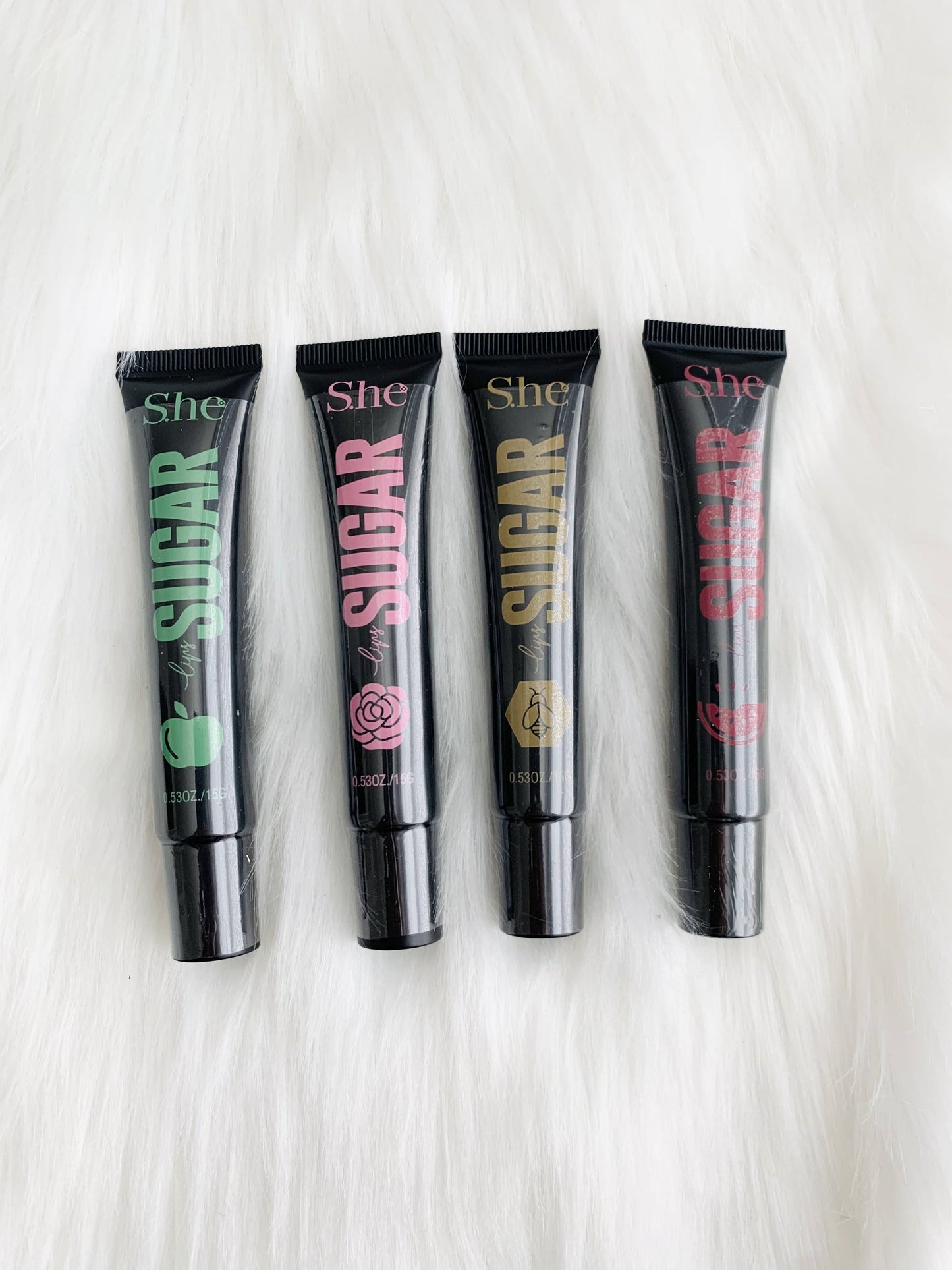 She Sugar Lip Scrub Collection