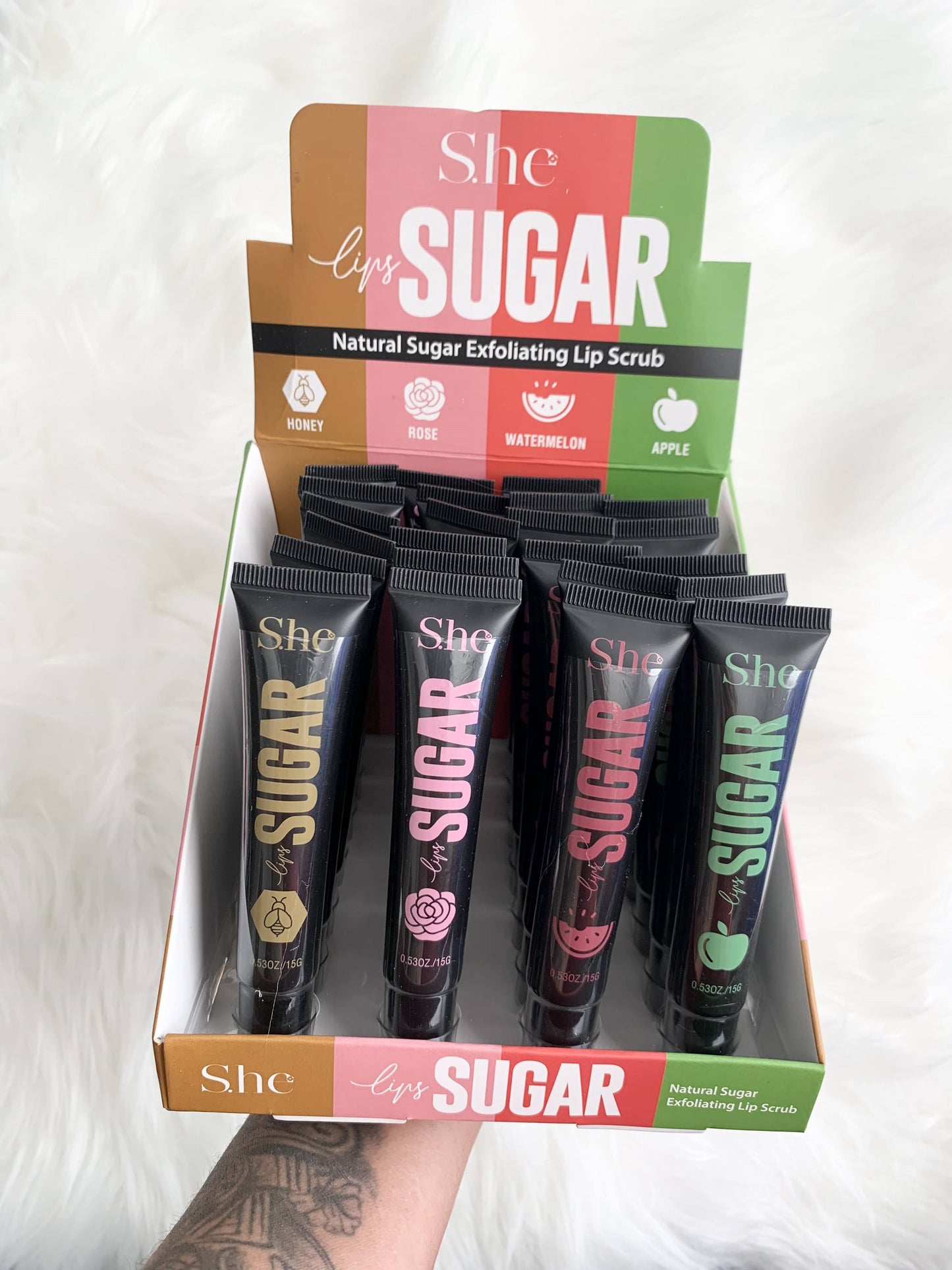 She Sugar Lip Scrub Collection