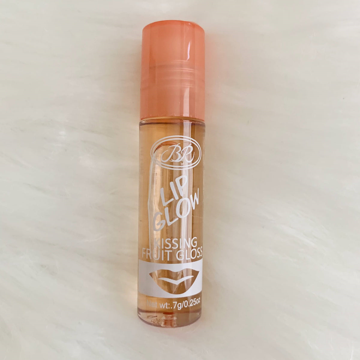 Lip Shiner Fruit Lip Gloss Roller by Beauty Treats
