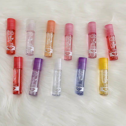 Lip Shiner Fruit Lip Gloss Roller by Beauty Treats