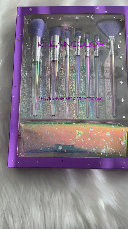 Kleancolor 7 Brush Set