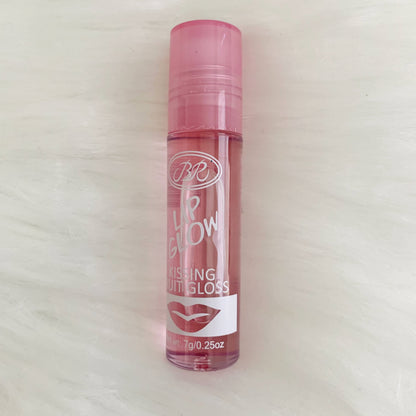 Lip Shiner Fruit Lip Gloss Roller by Beauty Treats