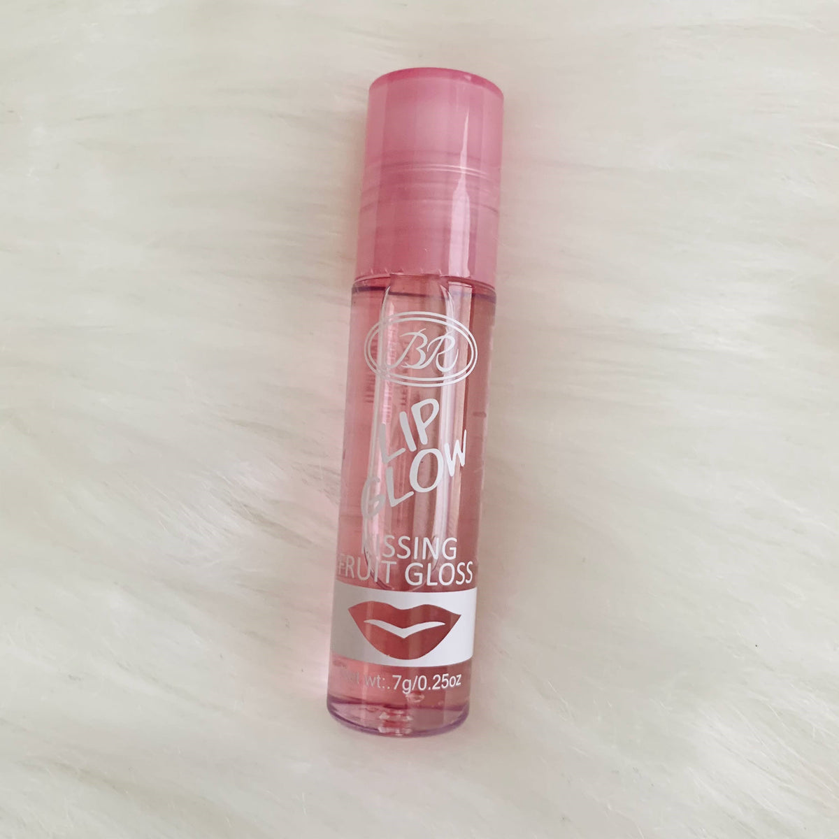 Lip Shiner Fruit Lip Gloss Roller by Beauty Treats