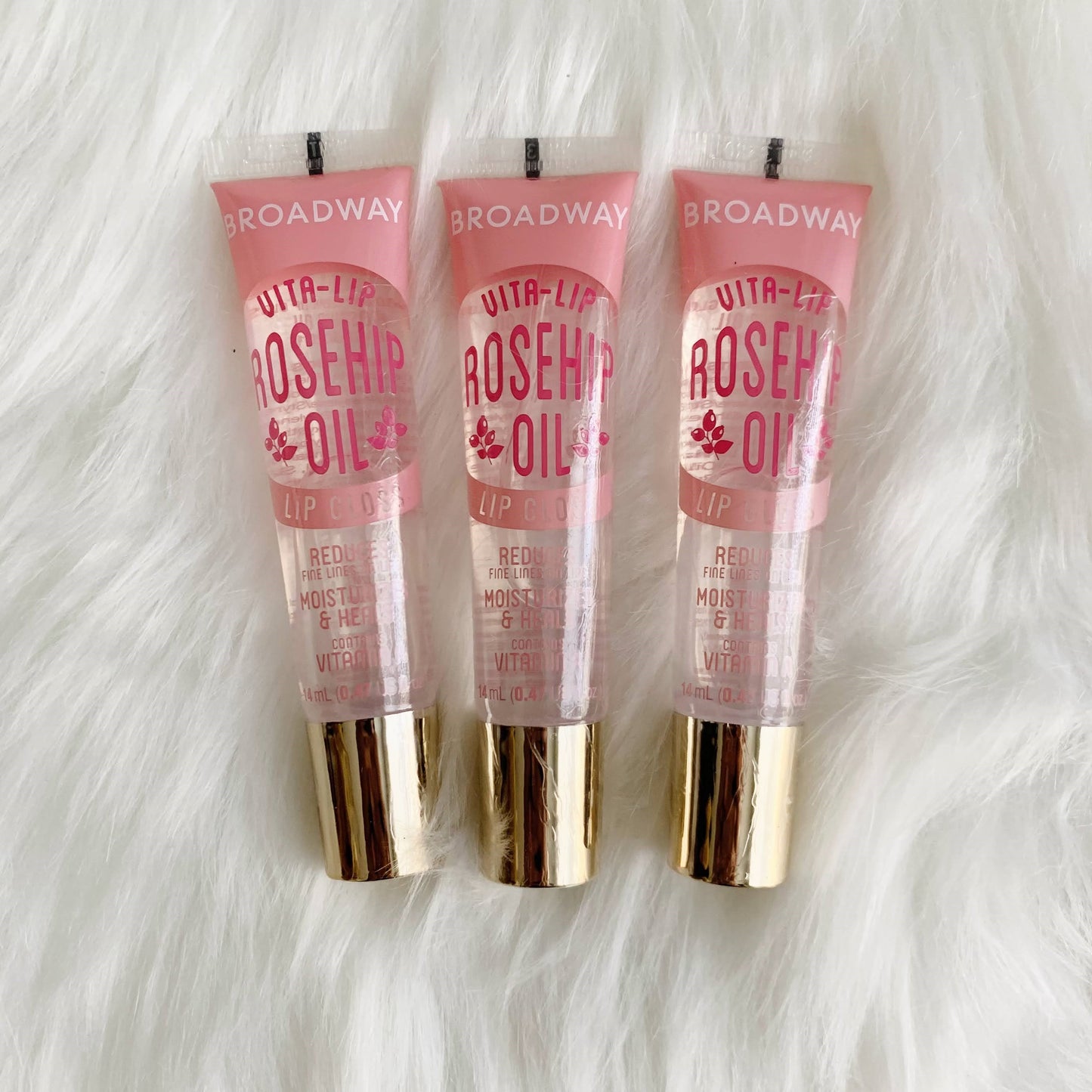 Rosehip Broadway Lip Gloss
