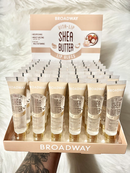 Broadway Vita-Lip Shea Butter Lip Gloss