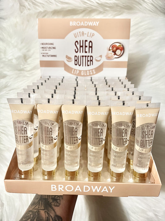 Broadway Vita-Lip Shea Butter Lip Gloss