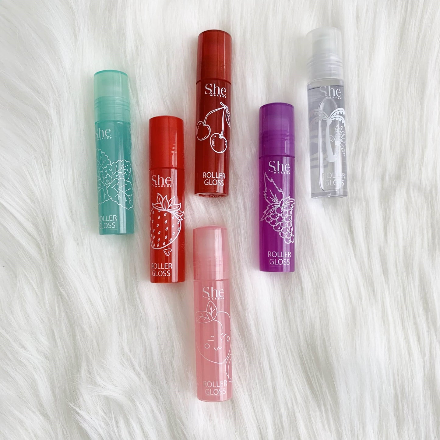 She Roller Gloss – Vitamin E Collection