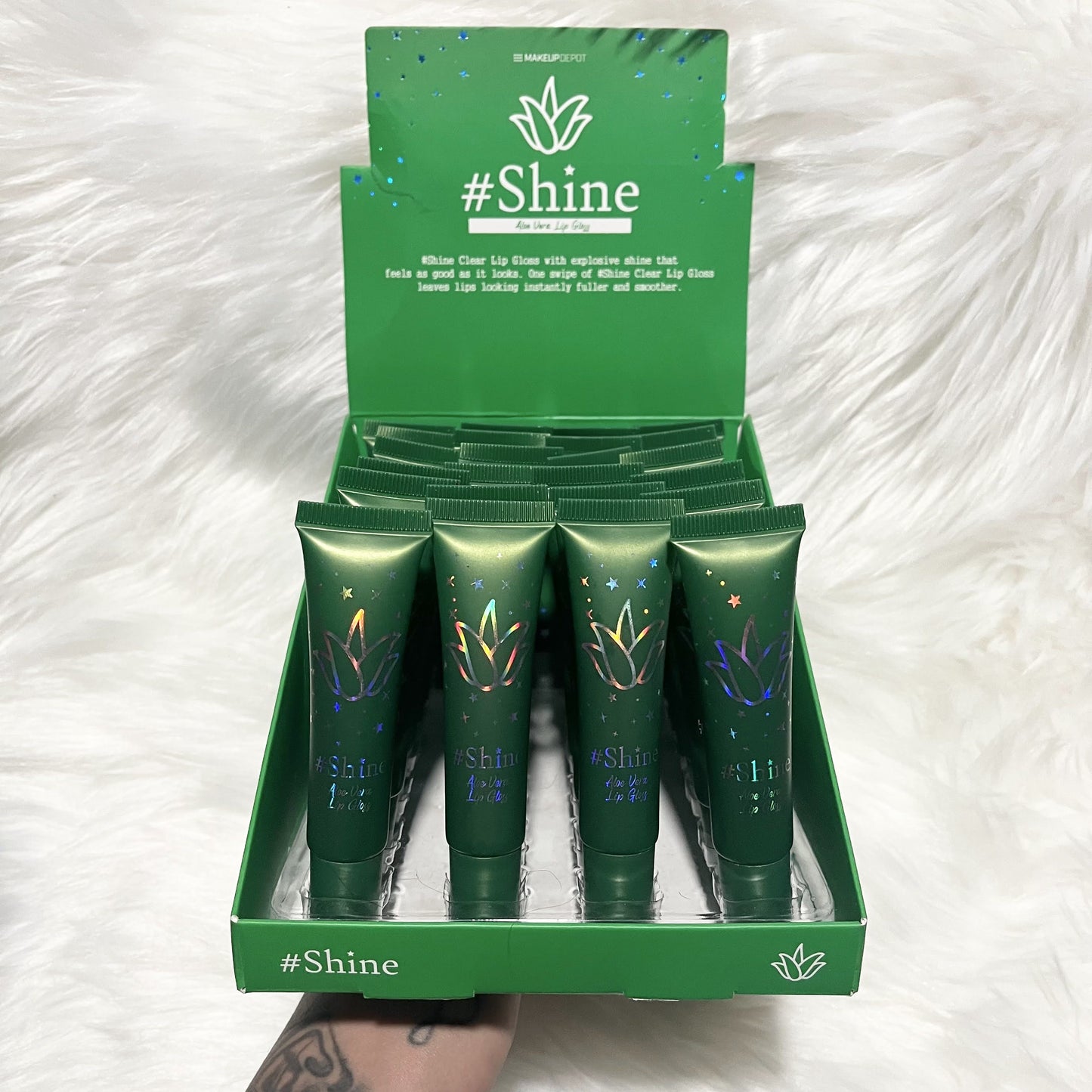 #Shine Lip Gloss