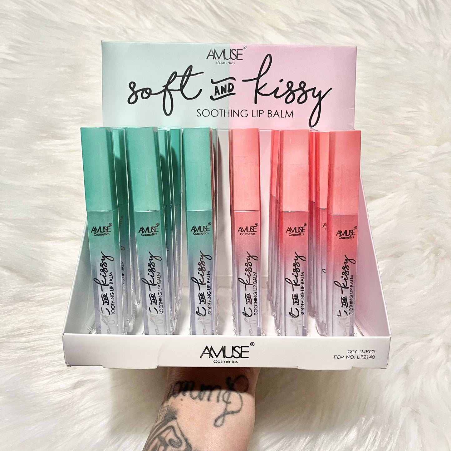 Soft & Kissy Soothing Lip Balm