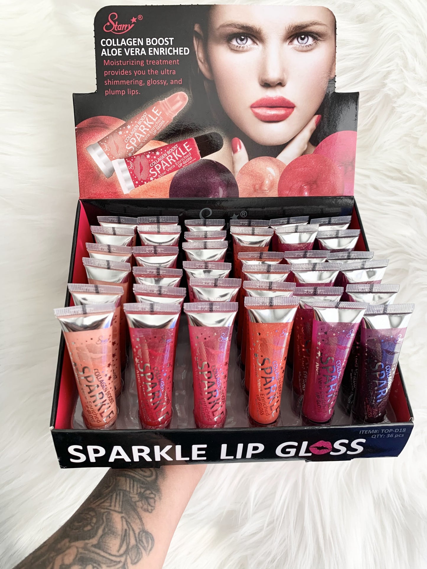 Sparkle Lip Gloss