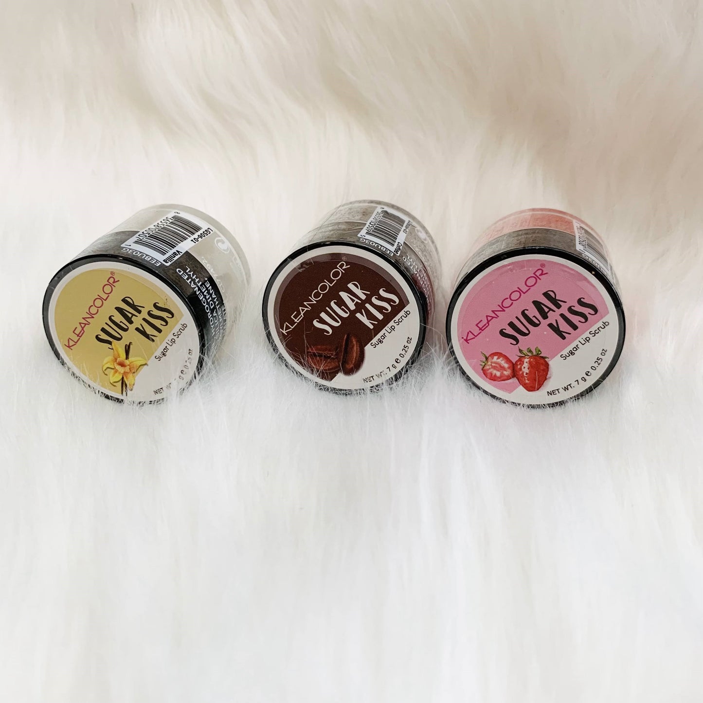 Kleancolor Sugar Kiss Lip Scrub Collection