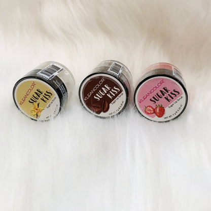 Kleancolor Sugar Kiss Lip Scrub Collection