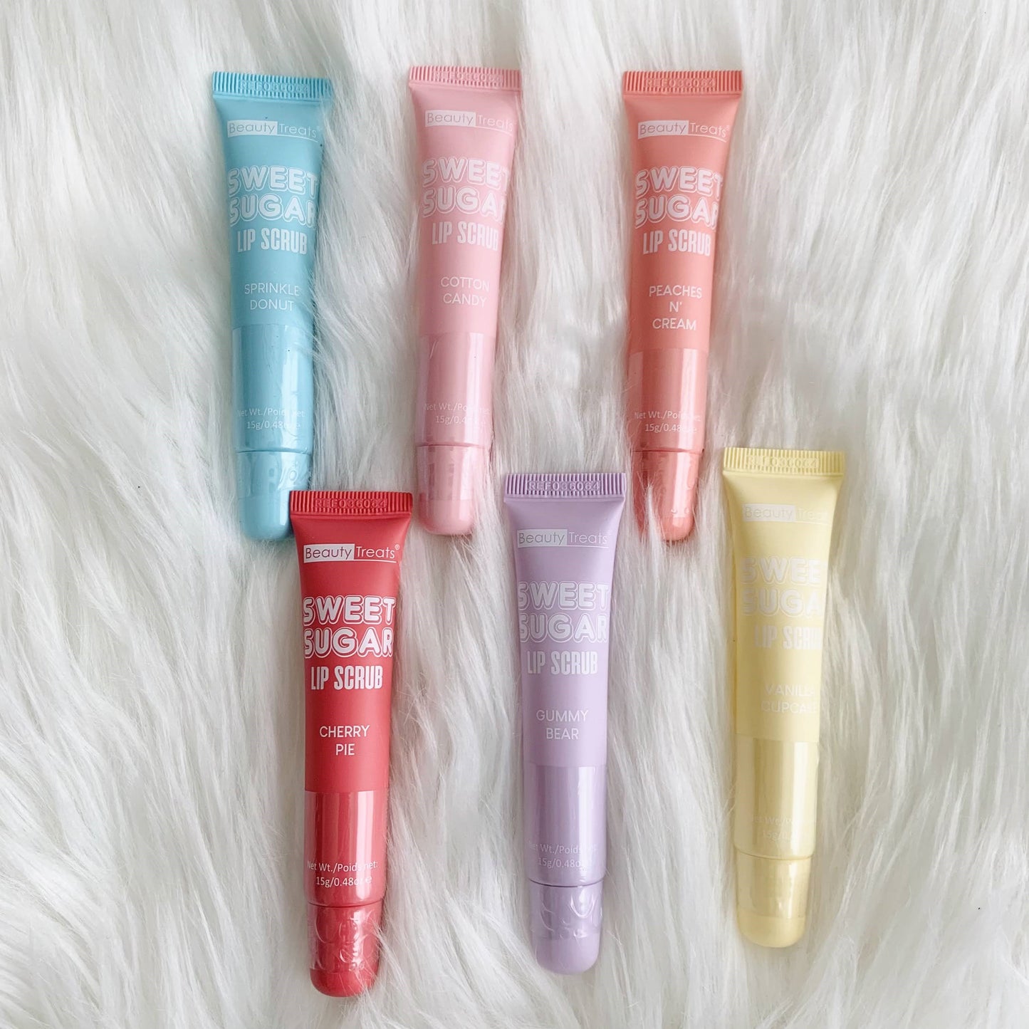 Beauty Treats Sweet Sugar Lip Scrub Collection