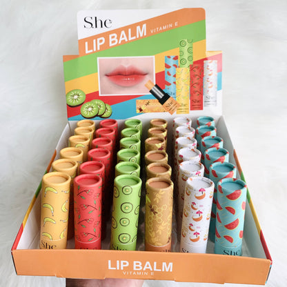 She Lip Balm – Vitamin E Collection