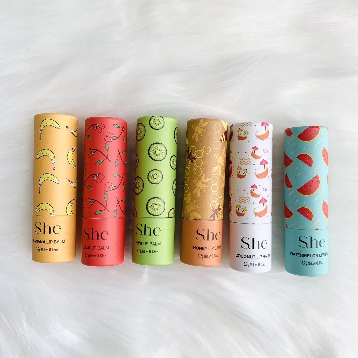 She Lip Balm – Vitamin E Collection